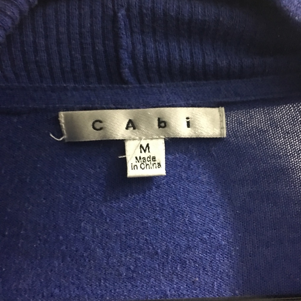 CAbi Chelsea Topper M - Picture 2 of 2